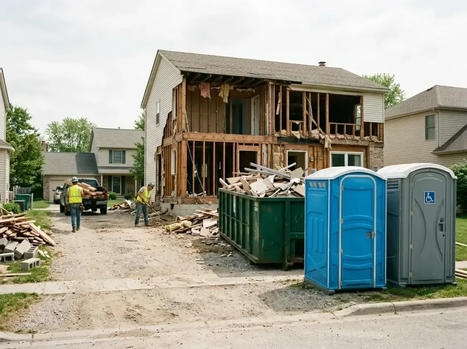 home-renovation-demolition-sit-010 — frequently asked questions, Portable Toilet & Dumpsters Rental in Kiel, WI